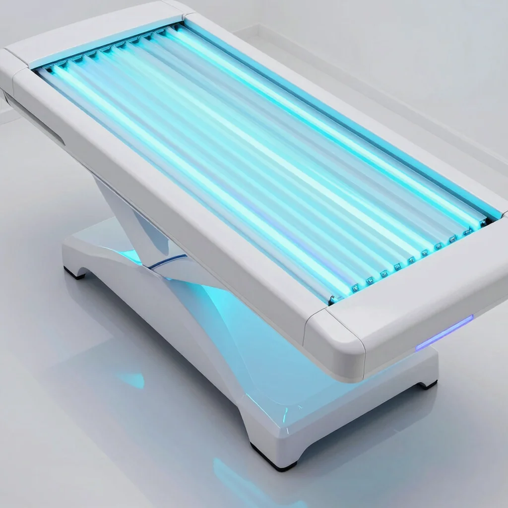 Ležící solárium Luxura